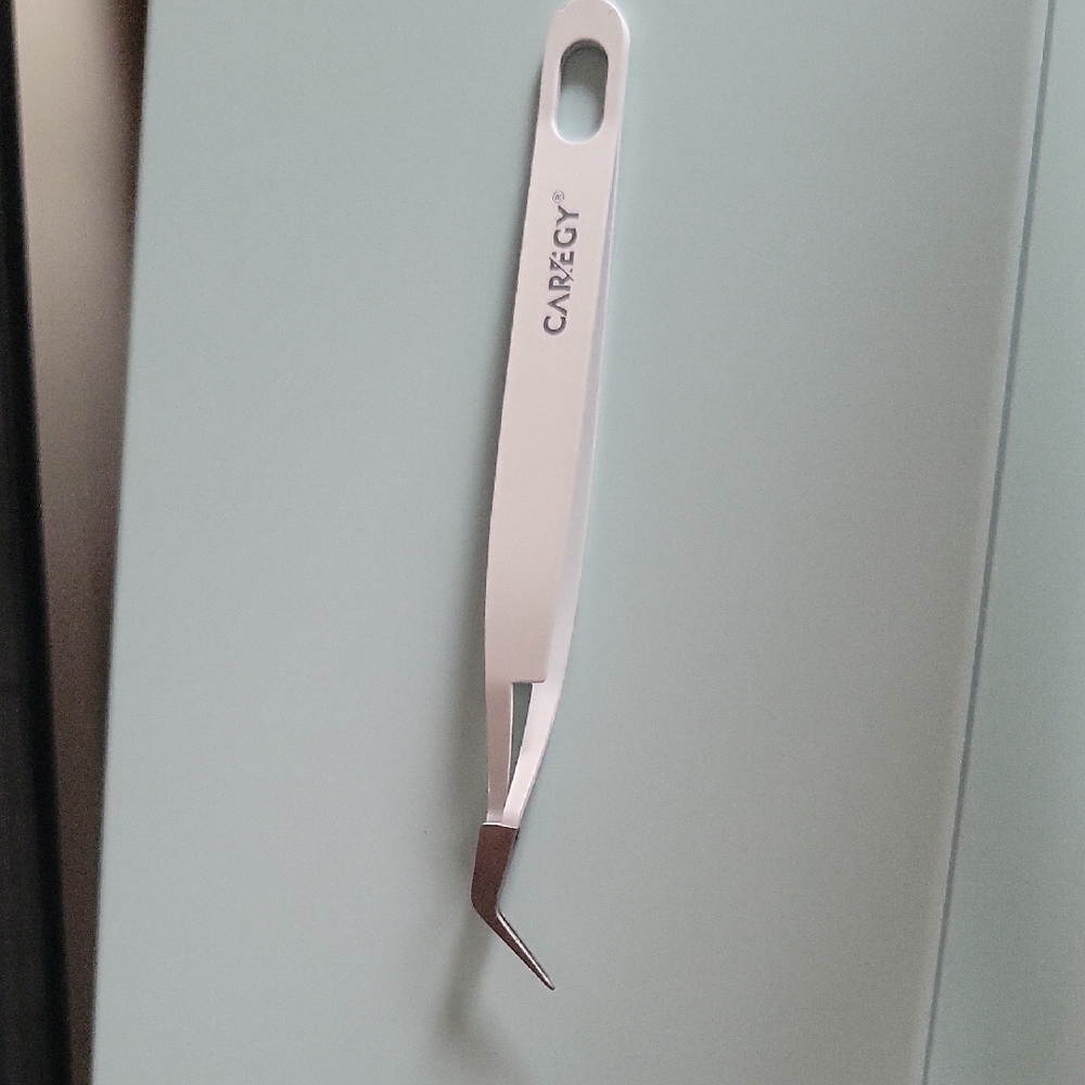 Silver Precision Tweezers